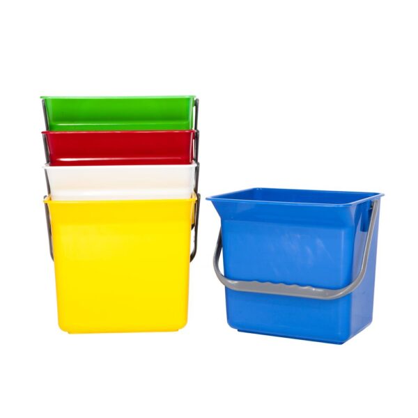 Colour Coded Buckets – Nemchem International