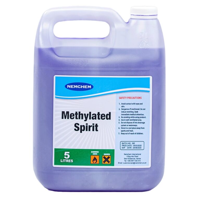 Methylated Spirit Mixed With Glycerin Methylated Spirit – Nemchem International